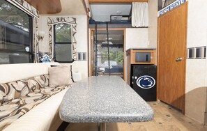 Living Room Couch & Loft Bed