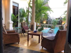 Terrace/patio