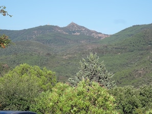 vue côté est Estérel