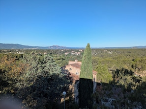 vue côté nord rocher de Roquebrune