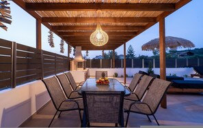 Restaurang utomhus