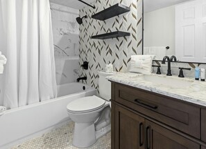 Fully Updated bathrooms