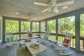 Screened Lanai