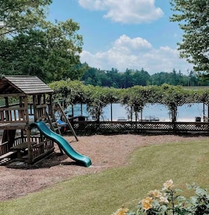 Kids play area