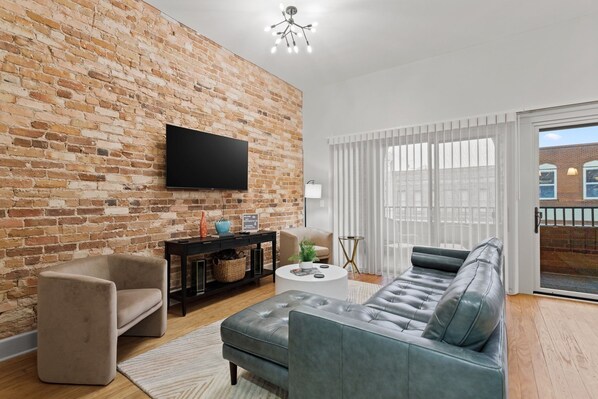 Living Room, cover