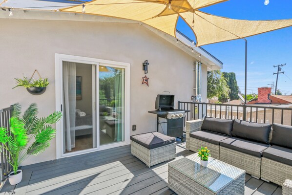 Terrace/patio