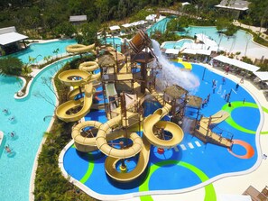 Jungala Aqua Park (separate tickets needed)