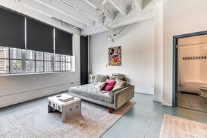 Living Area | Smart TV | Projector | Free WiFi