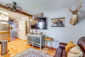 Living Room | Board Games | Wall Furnace | Window A/C Unit