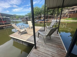 Swim deck