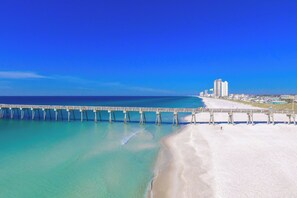 One the Coast's many piers