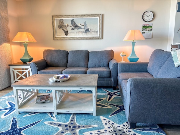 Calypso 3 unit 505 living room
