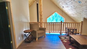 Loft living space