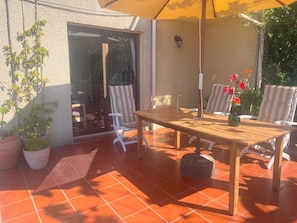 Restaurang utomhus