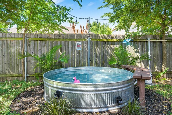 Bubbelpool utomhus