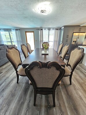 Dining table