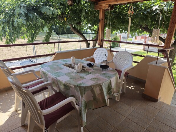 Restaurang utomhus
