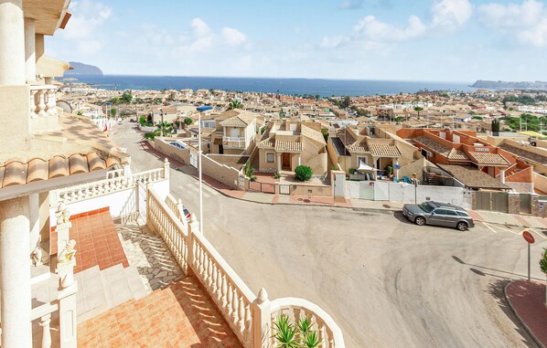 Vista desde la propiedad