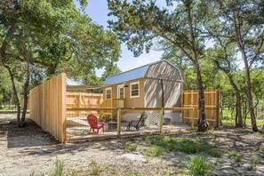 Nestled into the Hill Country