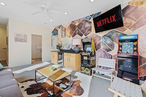 Enjoy and get ready for some friendly competition with classic arcade games! | The Juniper, Brian Head, Utah | Voyax Luxury Vacation Rentals