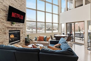 Welcome to The Juniper! Steps from skiing and trails, with adventure at Cedar Breaks and Zion nearby | Brian Head, Utah | Voyax Luxury Vacation Rentals