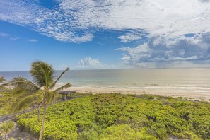 View From Balcony | Private Community Beach