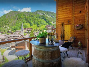 View from the property
