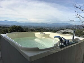 Bubbelpool utomhus