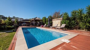 Sunrise Oasis Solar Heated Pool