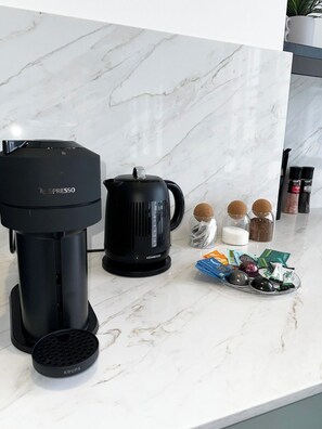 Coffee and/or coffee maker