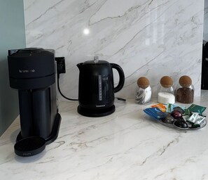 Coffee and/or coffee maker