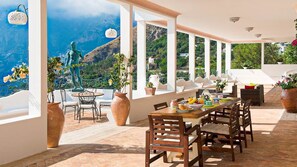 Restaurang utomhus