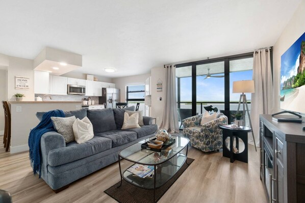 All the comforts of home on an island paradise.