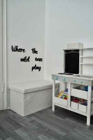 Children's area