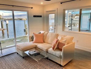 Sleeper sectional