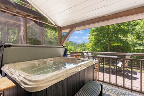 Bubbelpool utomhus