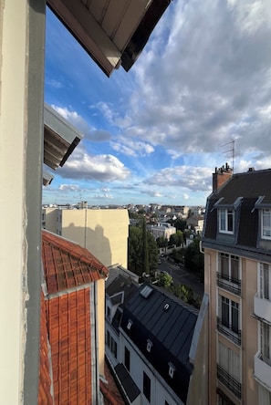 Vue depuis l’hébergement
