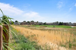 View of the 13th green