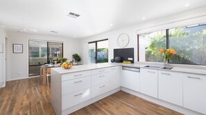 Chapeau Beach House | Chef's Kitchen