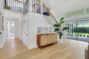 A unique feature for our home and neighborhood is a loft space.