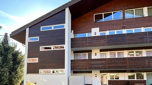 The chalet building