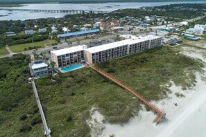 Beacher's Lodge Aerial View
