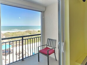 Balcony Access - View