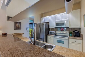 Kitchen area