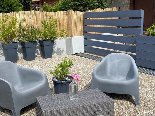 Terraza o patio