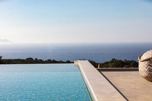 Days are best spent poolside at this self-catering home.