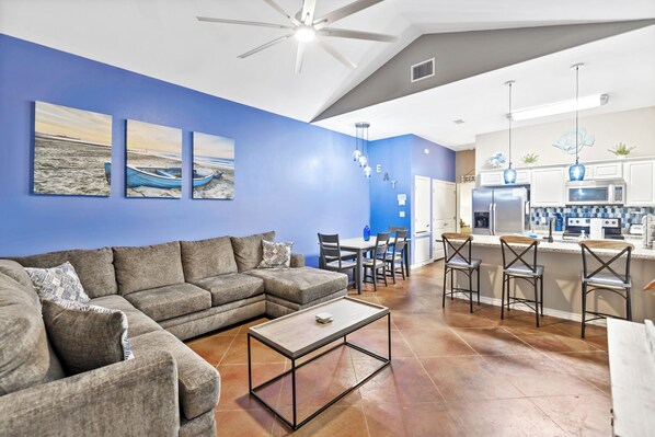 Living area