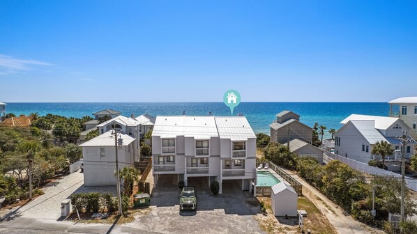 Gulf views and perfect location on 30A