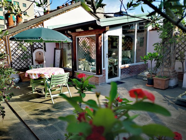 Restaurang utomhus