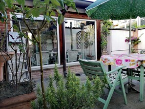 Restaurang utomhus